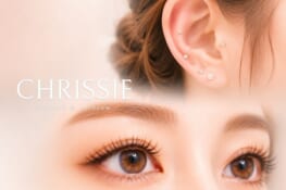 Eyelash Chrissie 渋谷店｜耳ツボジュエリーを2,980円から取り扱うまつ毛・眉毛専門店